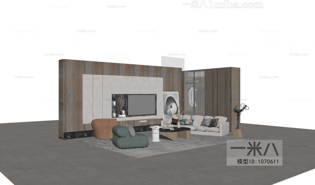 Modern A Living Room