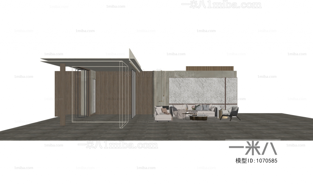 Modern A Living Room