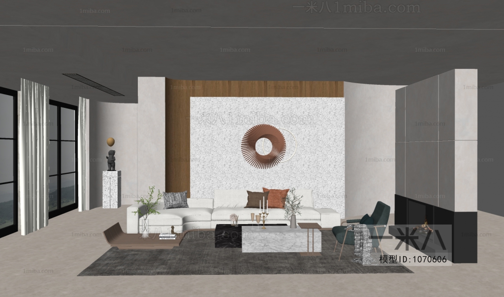 Modern A Living Room