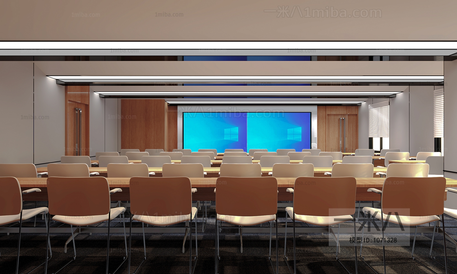 Modern Meeting Room