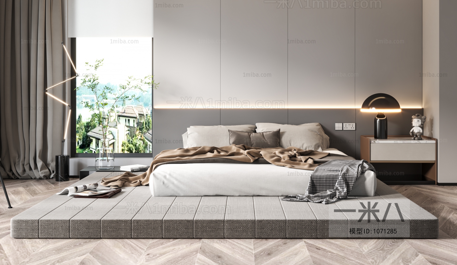 Modern Bedroom