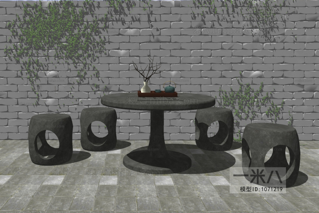 Chinese Style Outdoor Tables And Chairs