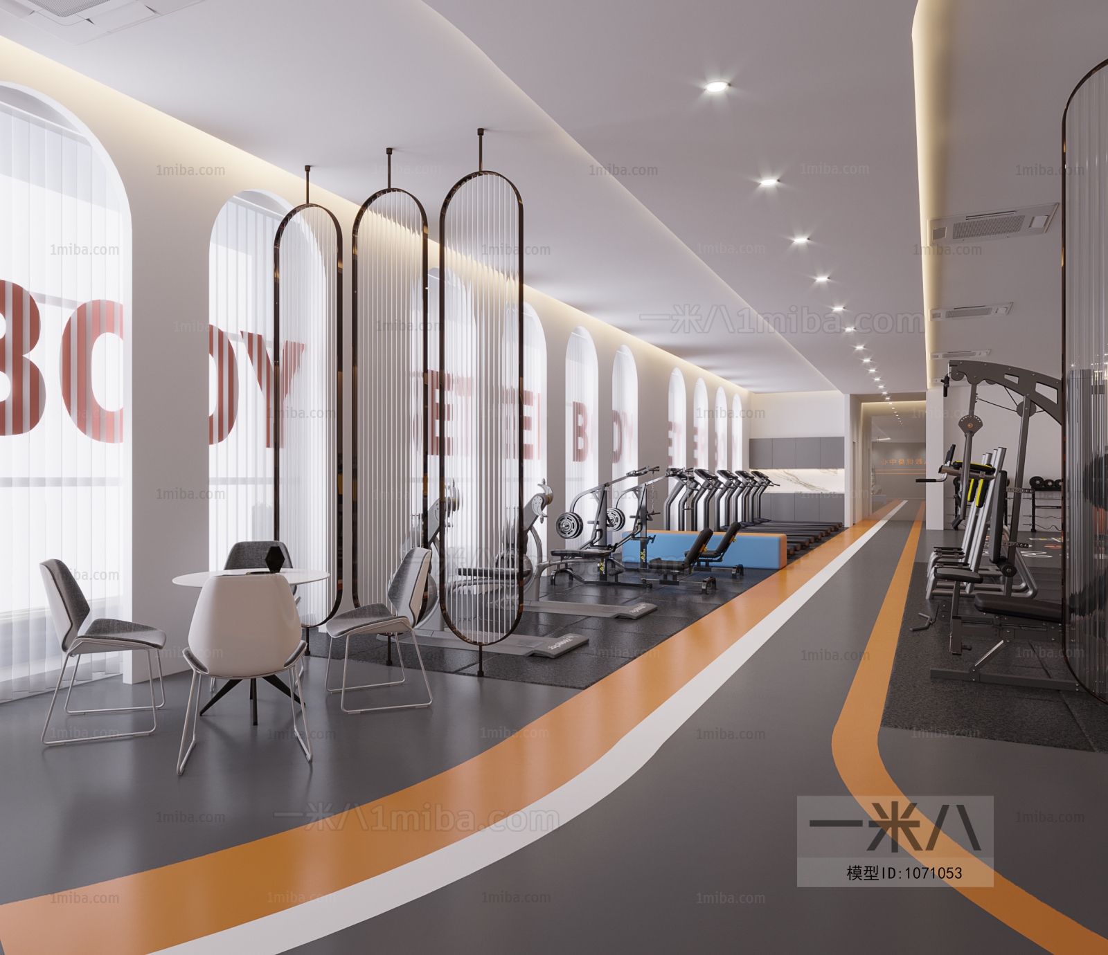 Modern Gym