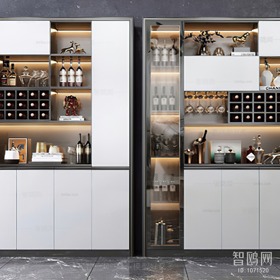 Modern Wine Cabinet