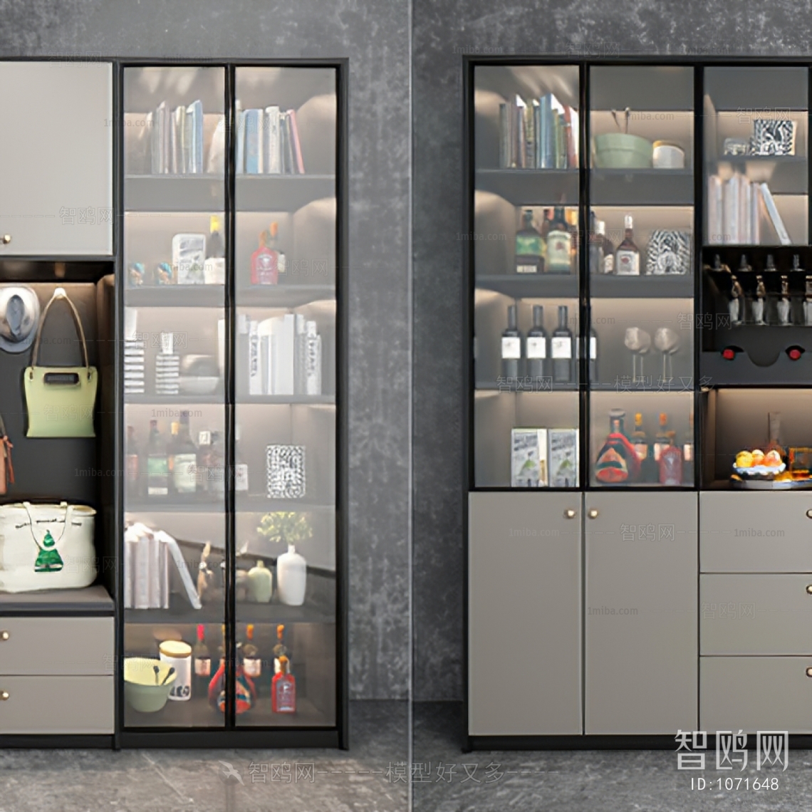 Modern Wine Cabinet