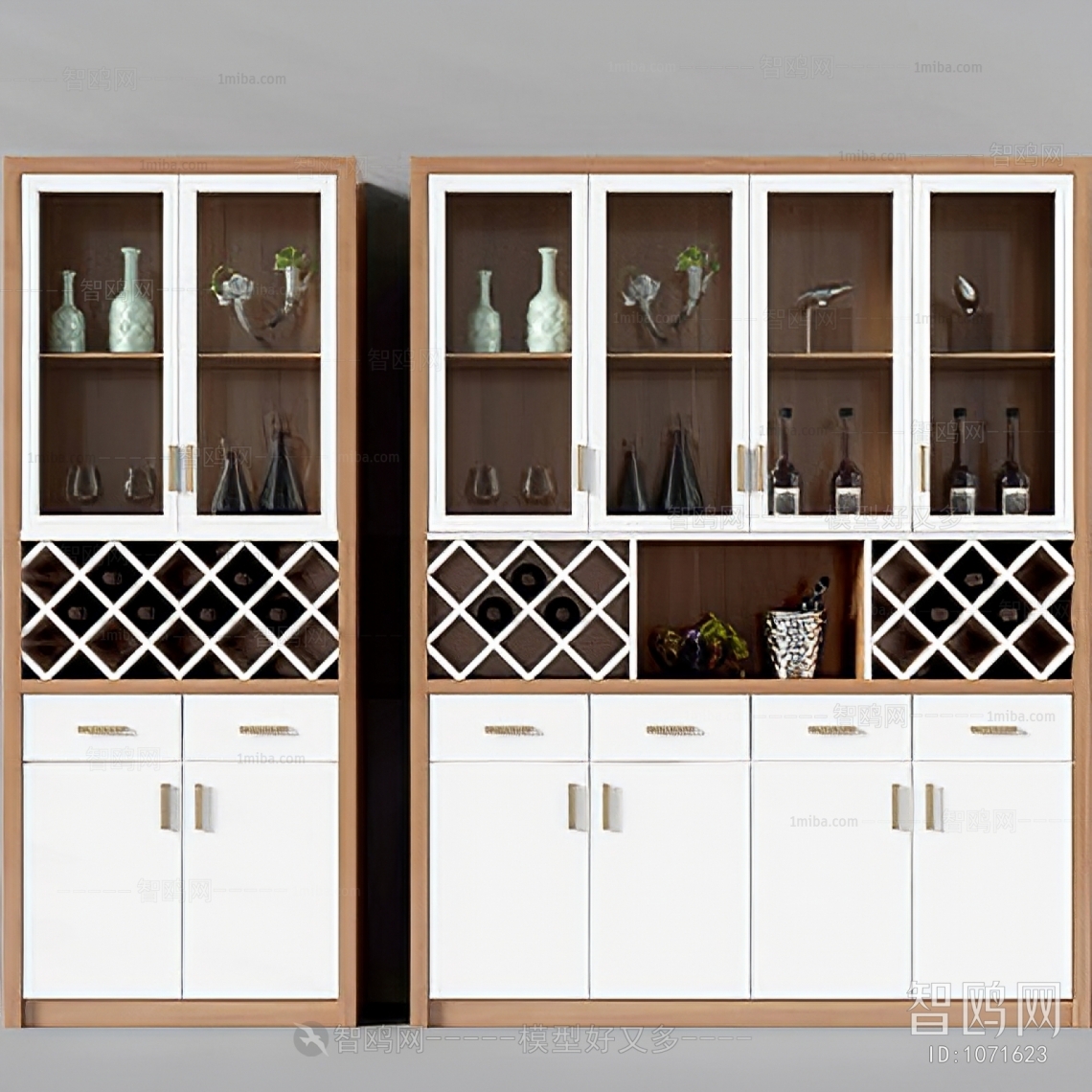 Modern Wine Cabinet