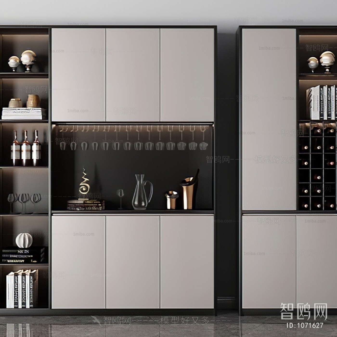 Modern Wine Cabinet