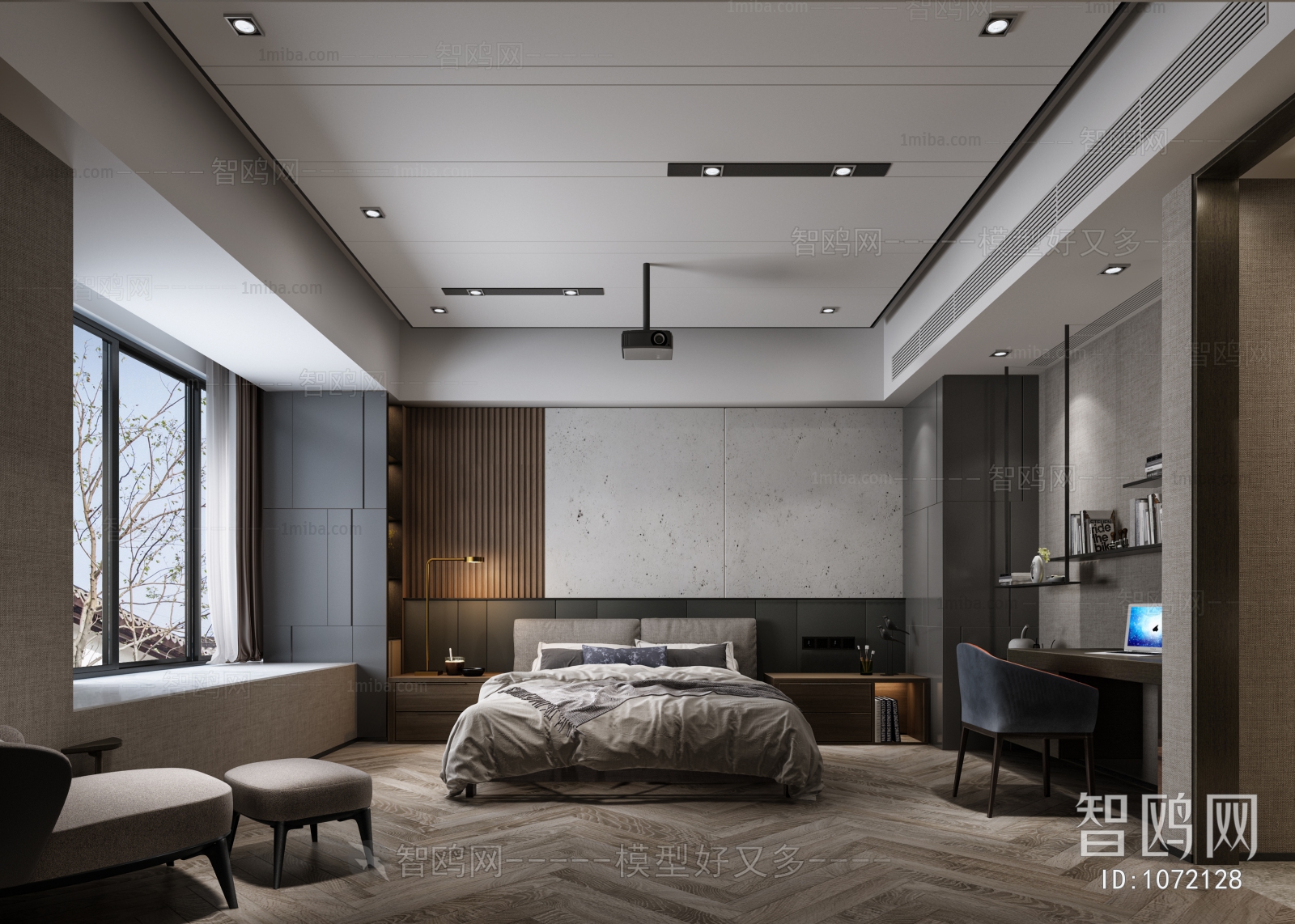 Modern Bedroom