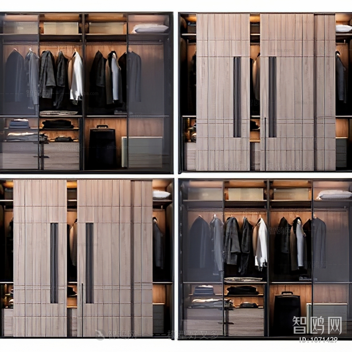 Modern The Wardrobe