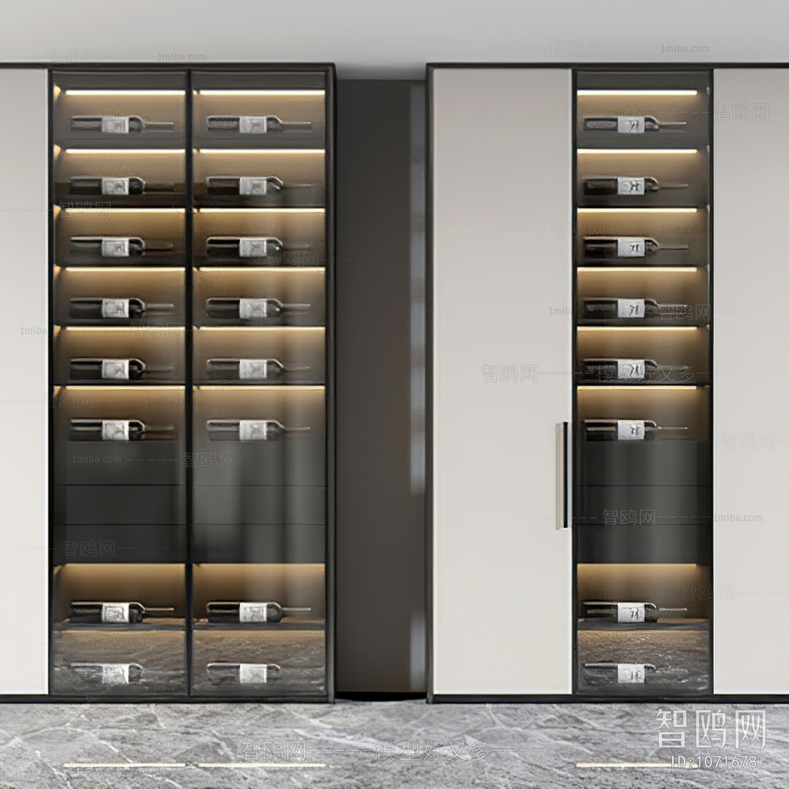 Modern Wine Cabinet