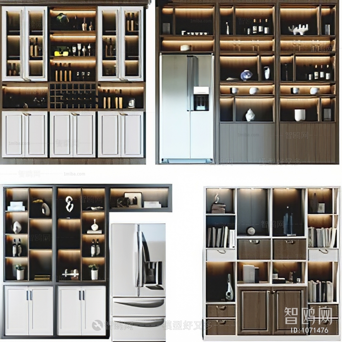 Modern Wine Cabinet