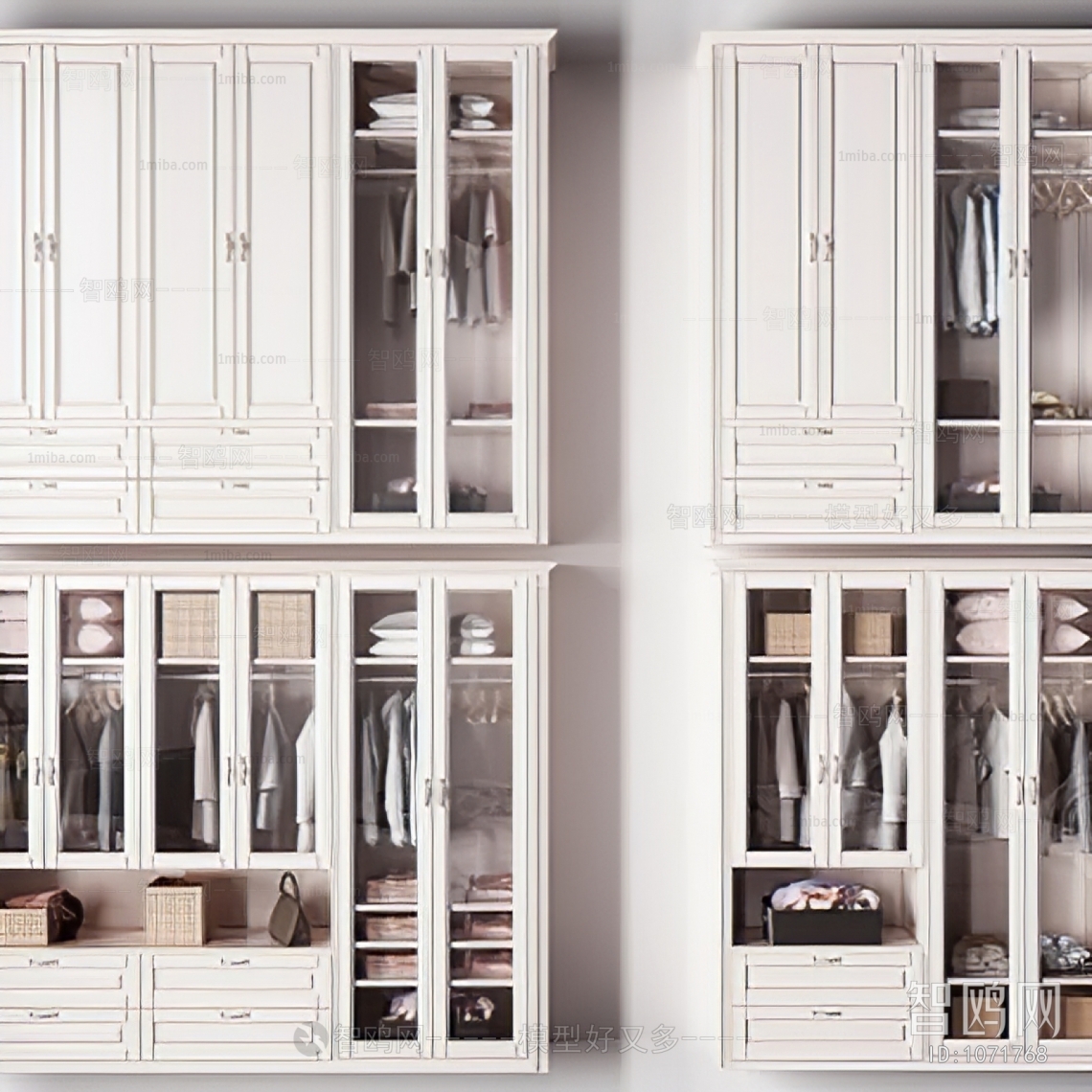 Modern The Wardrobe