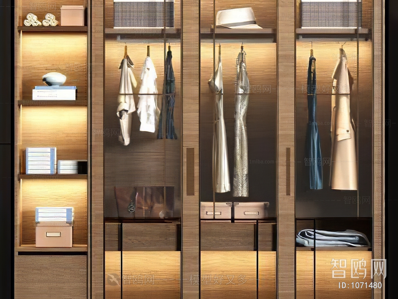 Modern The Wardrobe