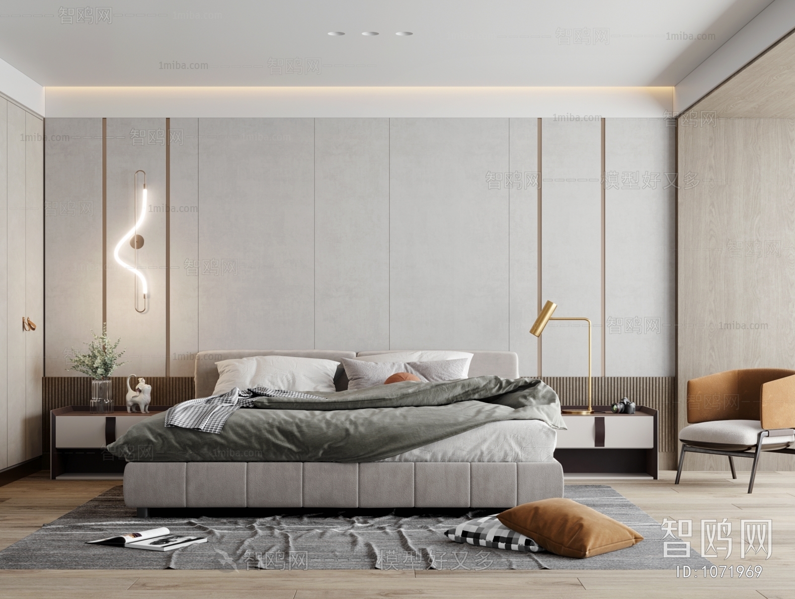 Modern Bedroom