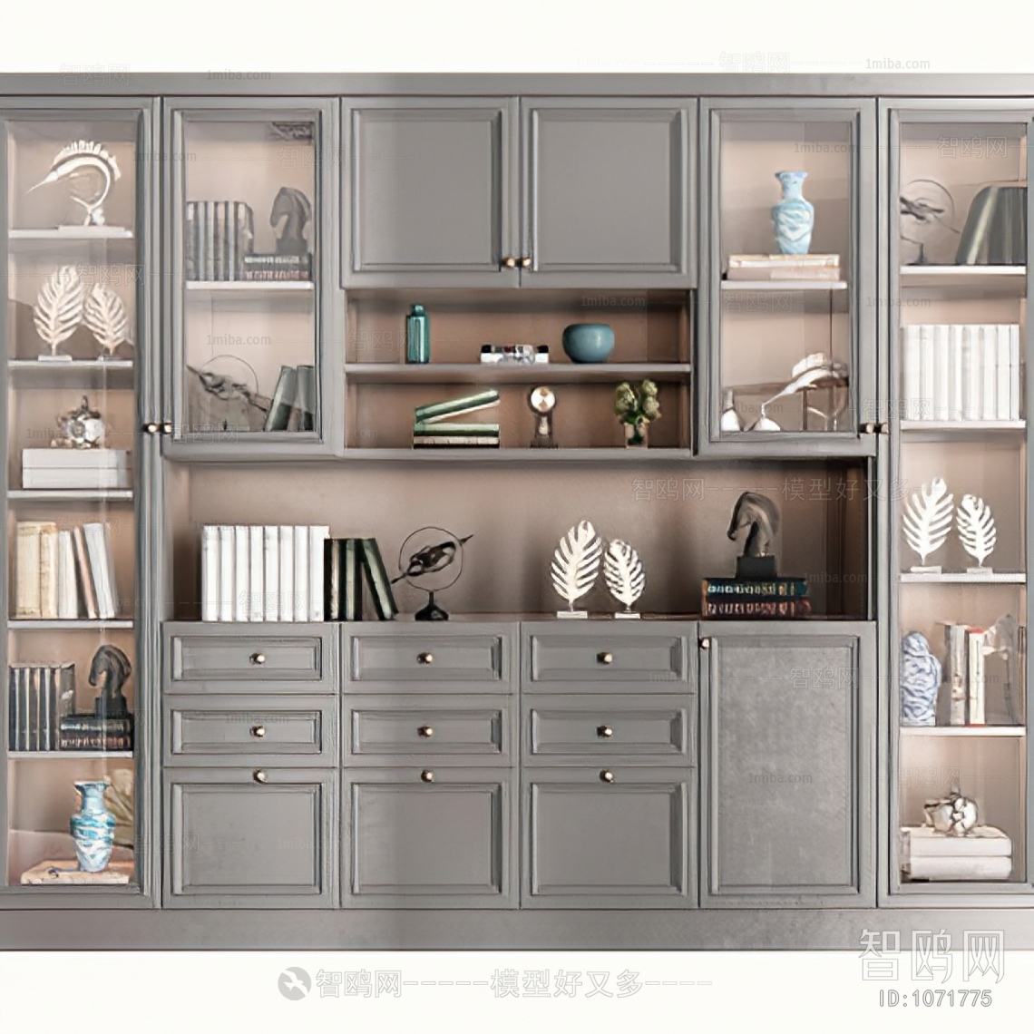 American Style Decorative Cabinet