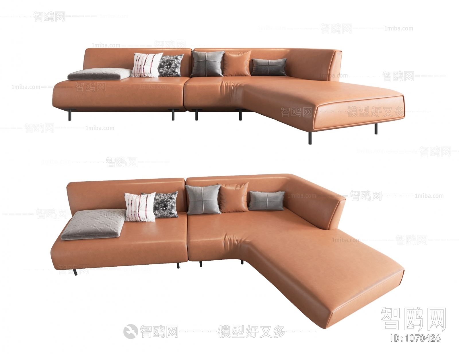 Modern Multi Person Sofa