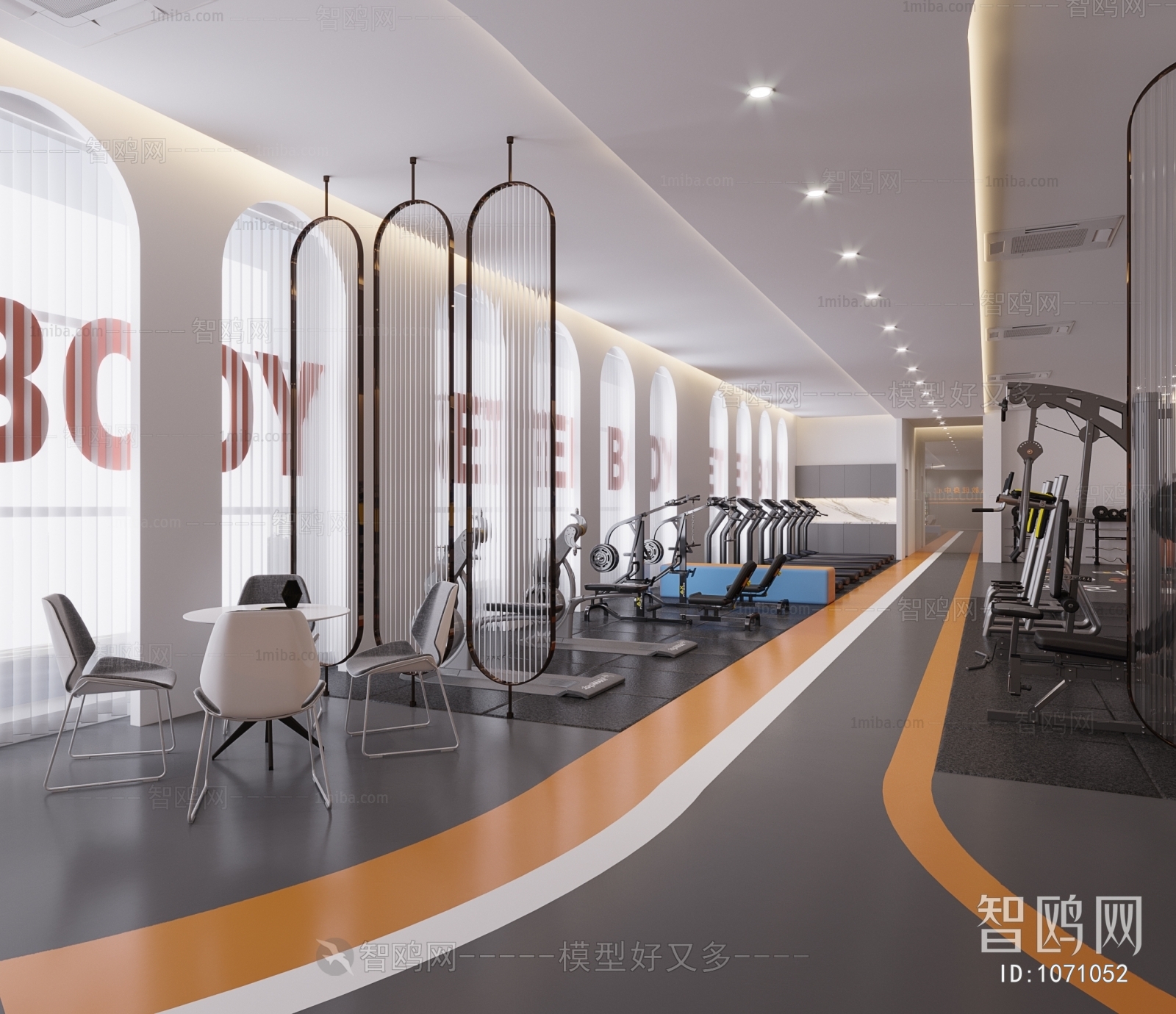 Modern Gym