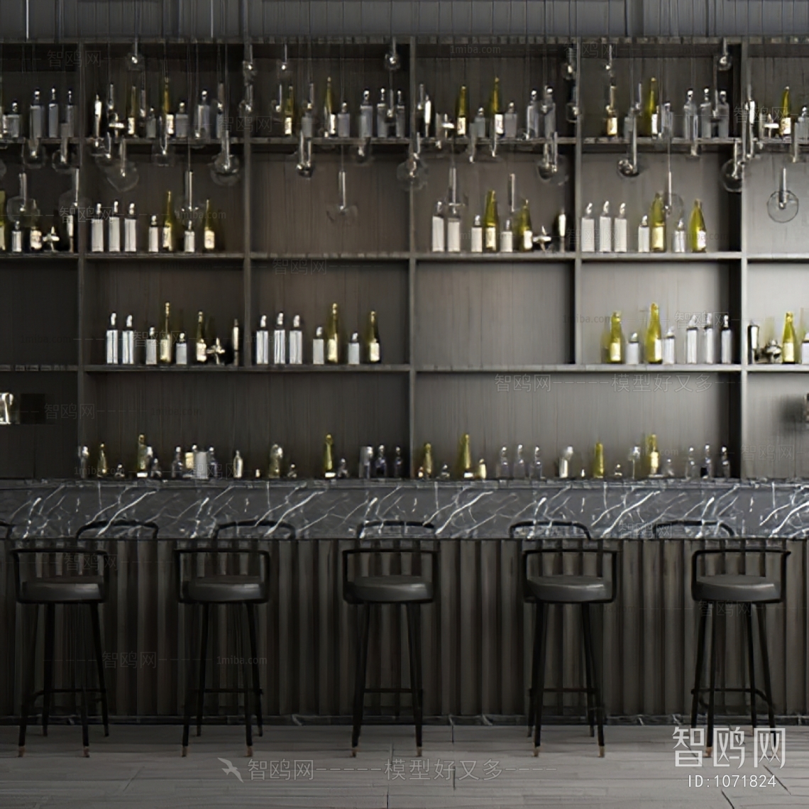 Modern Counter Bar