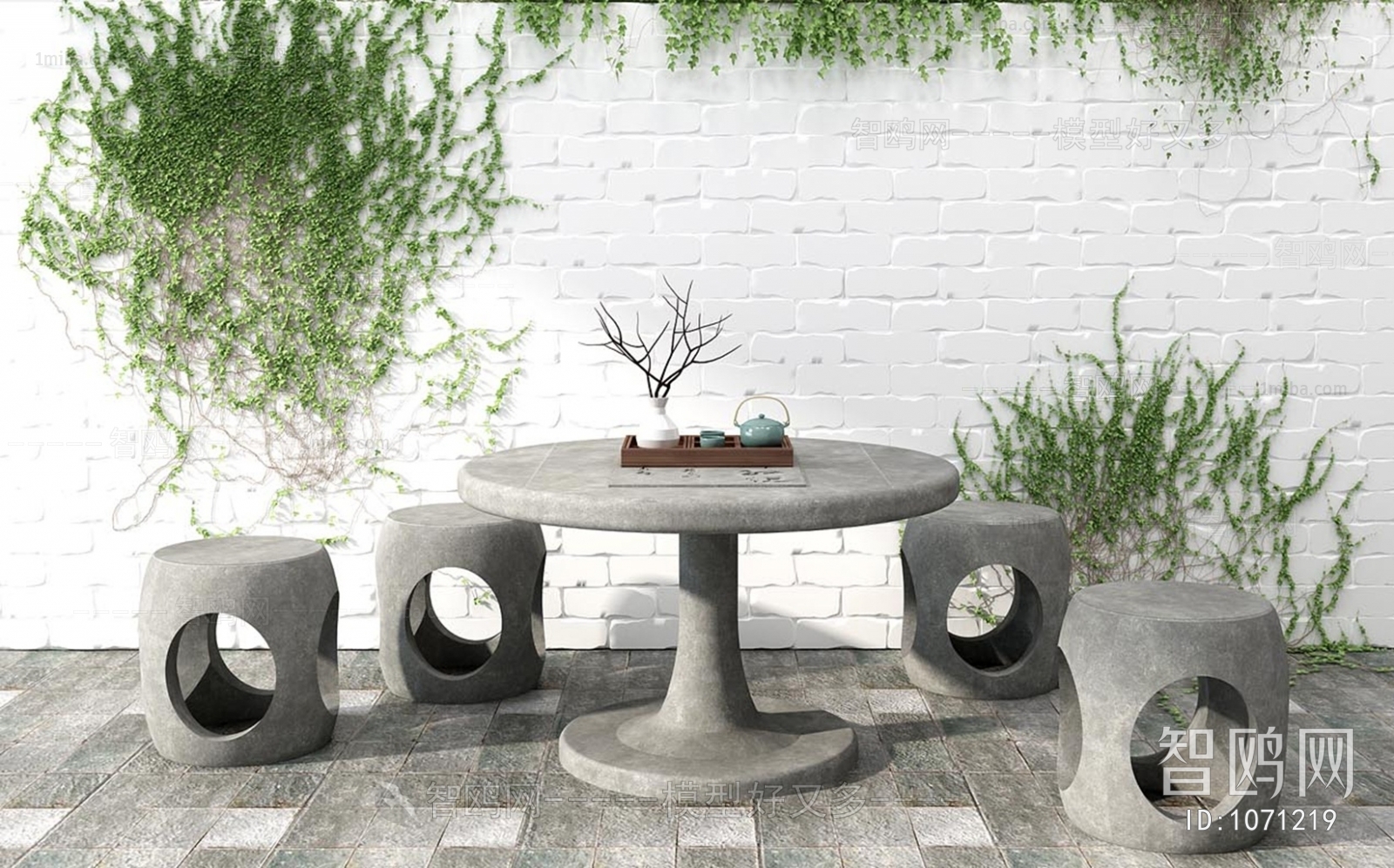 Chinese Style Outdoor Tables And Chairs