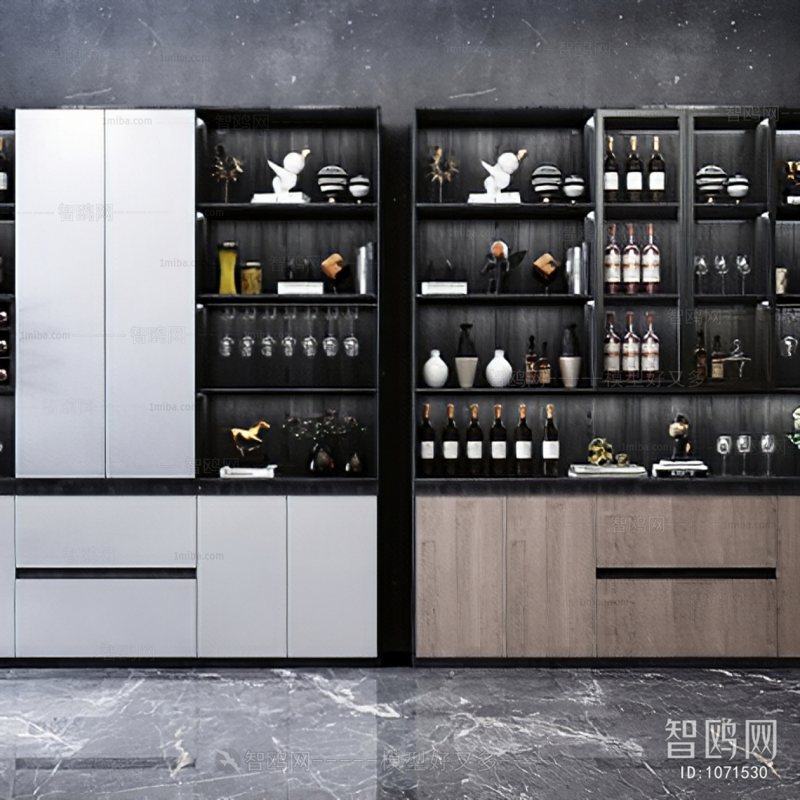 Modern Wine Cabinet