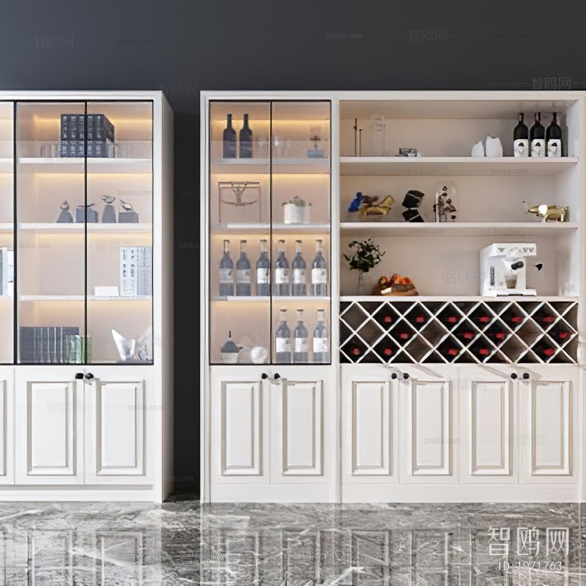 Modern Wine Cabinet