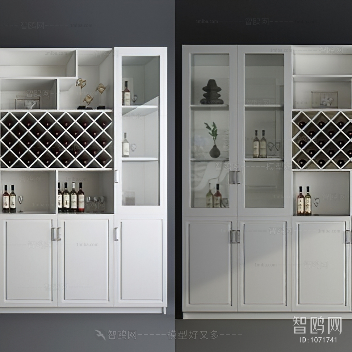 Modern Wine Cabinet