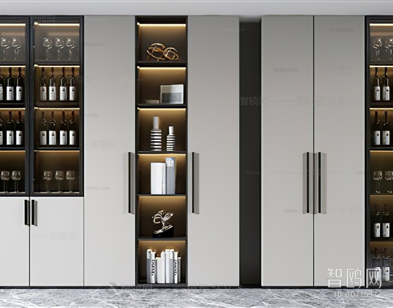 Modern Wine Cabinet