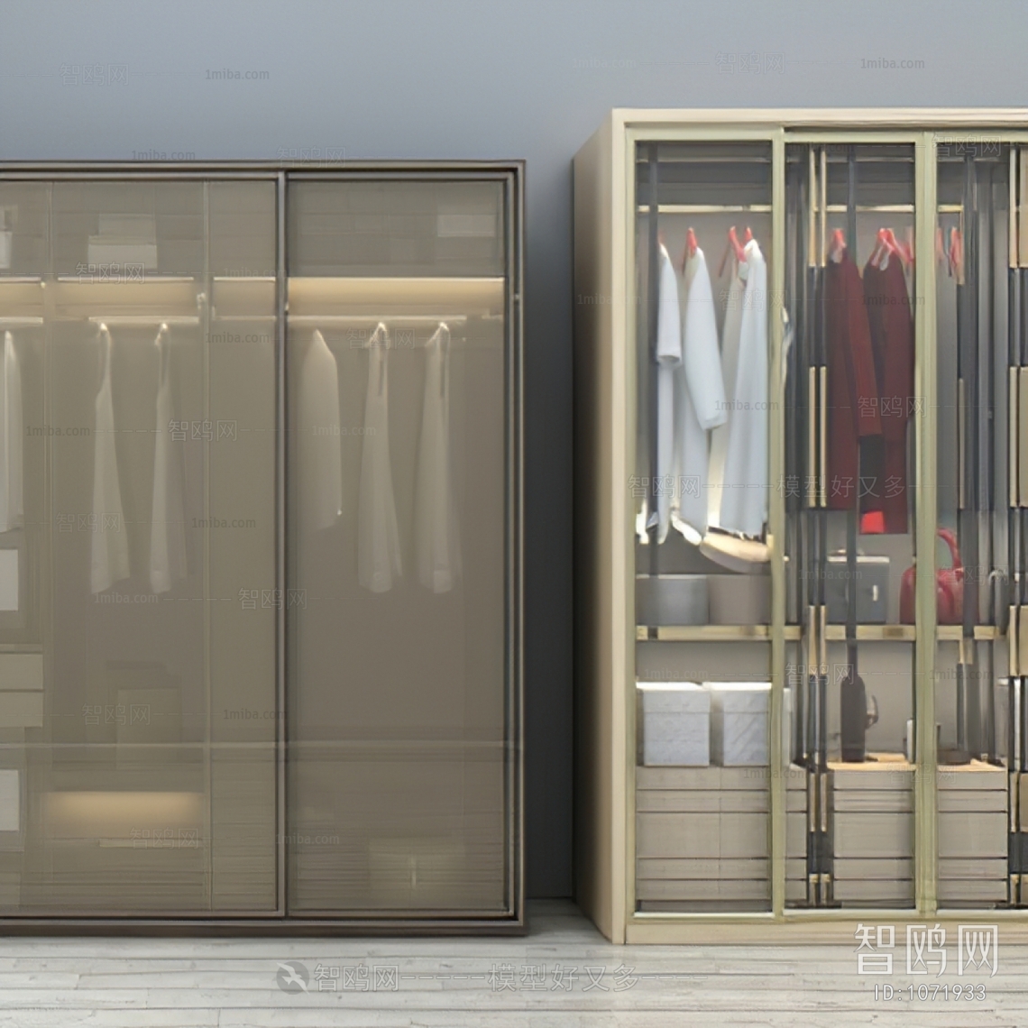 Modern The Wardrobe