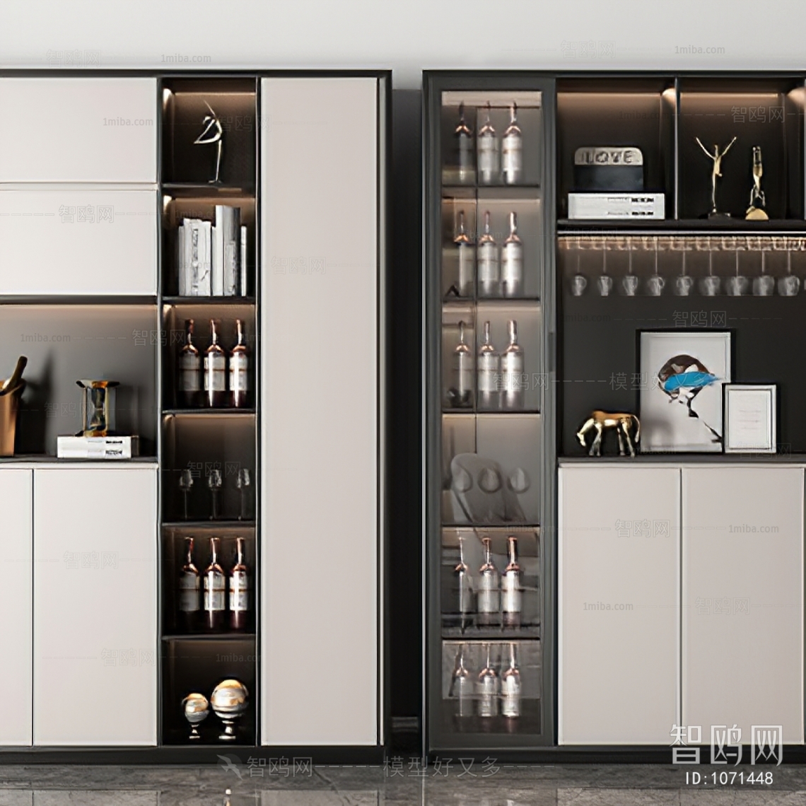 Modern Wine Cabinet