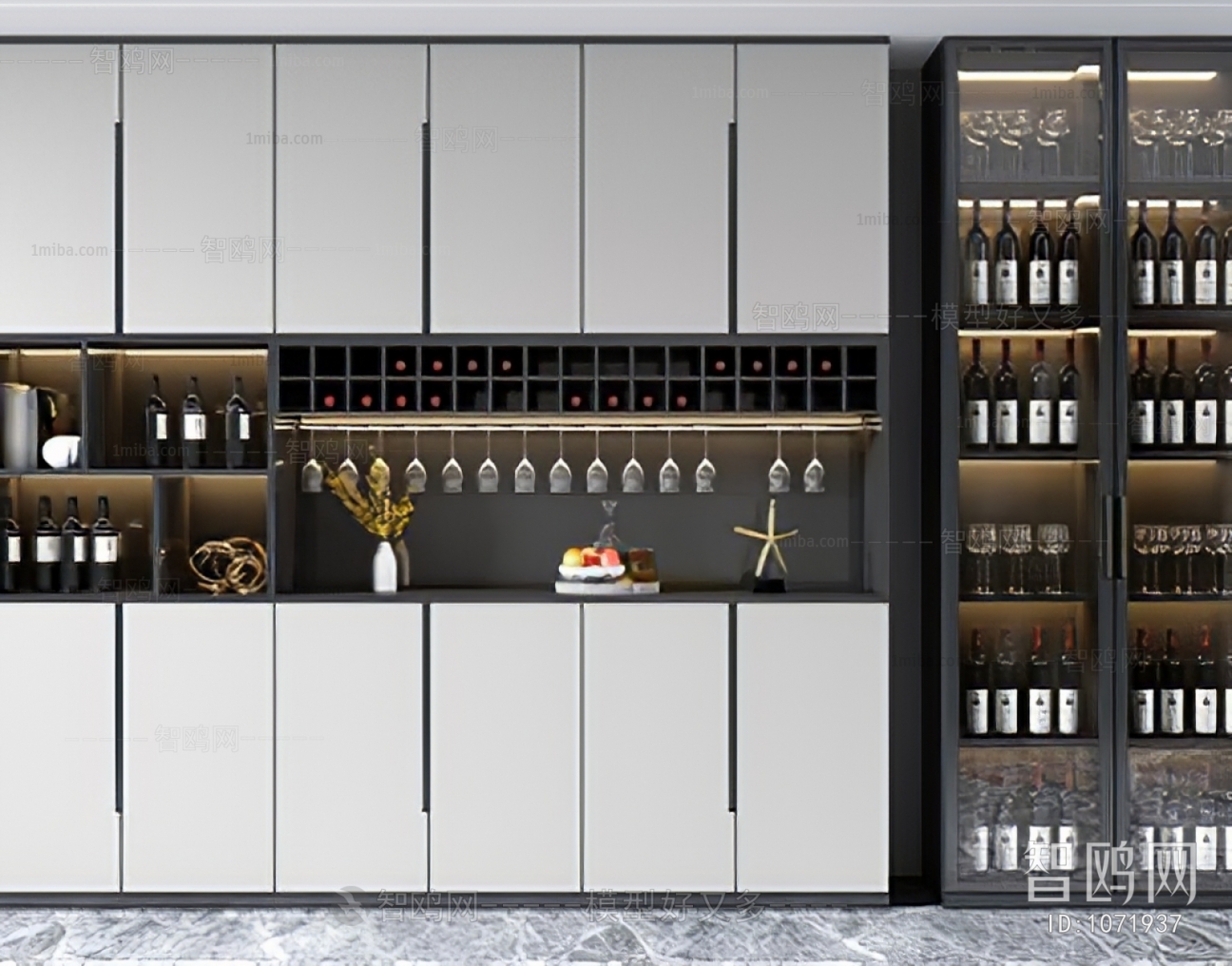 Modern Wine Cabinet