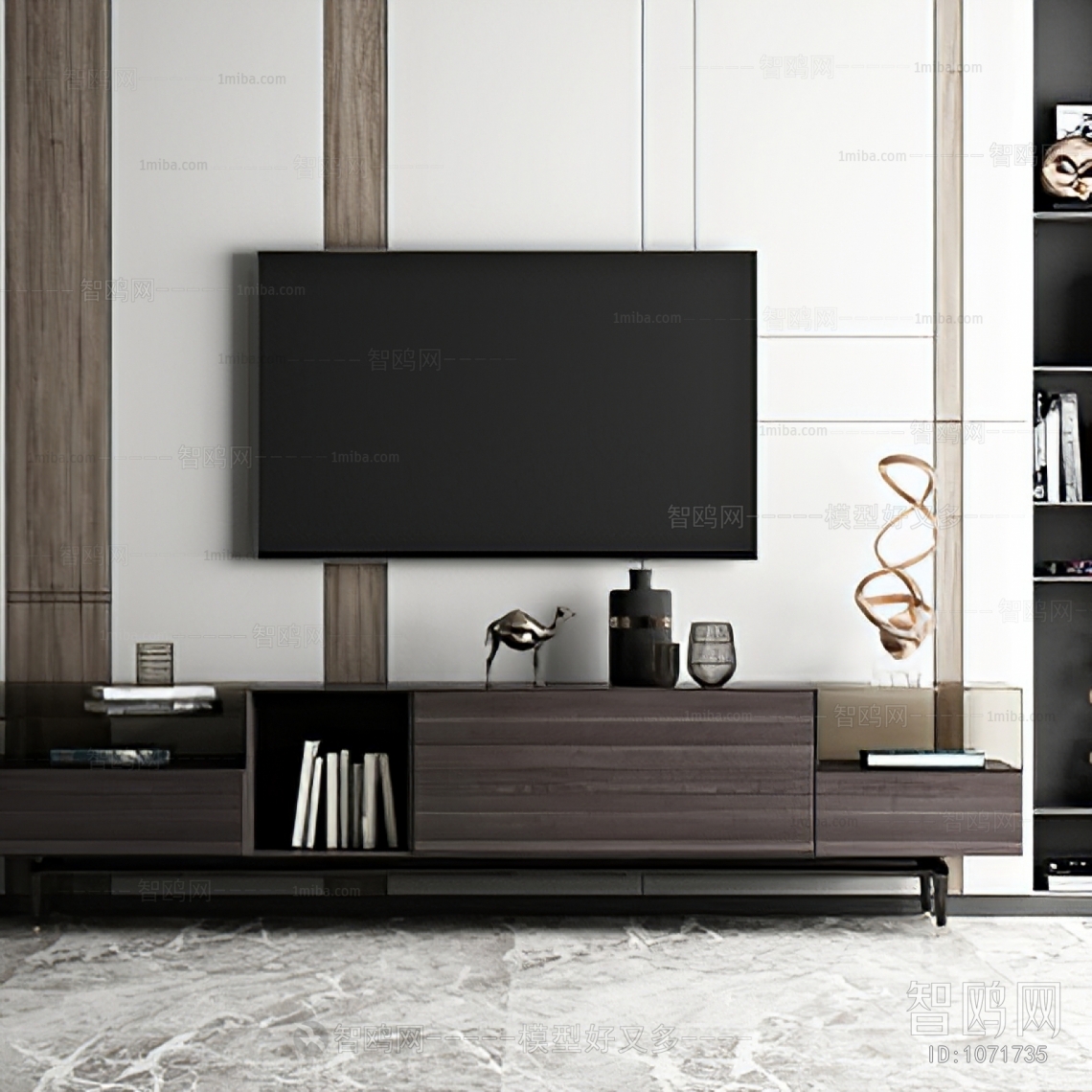 Modern TV Cabinet