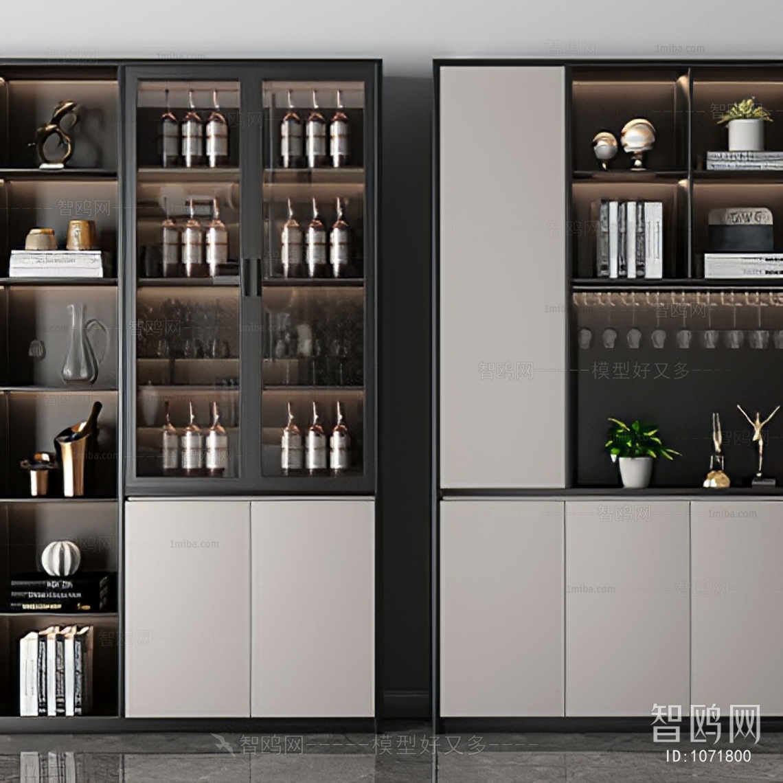 Modern Wine Cabinet