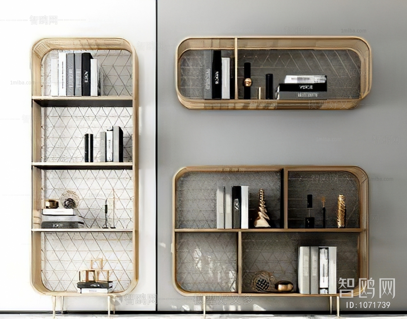 Modern Bookcase