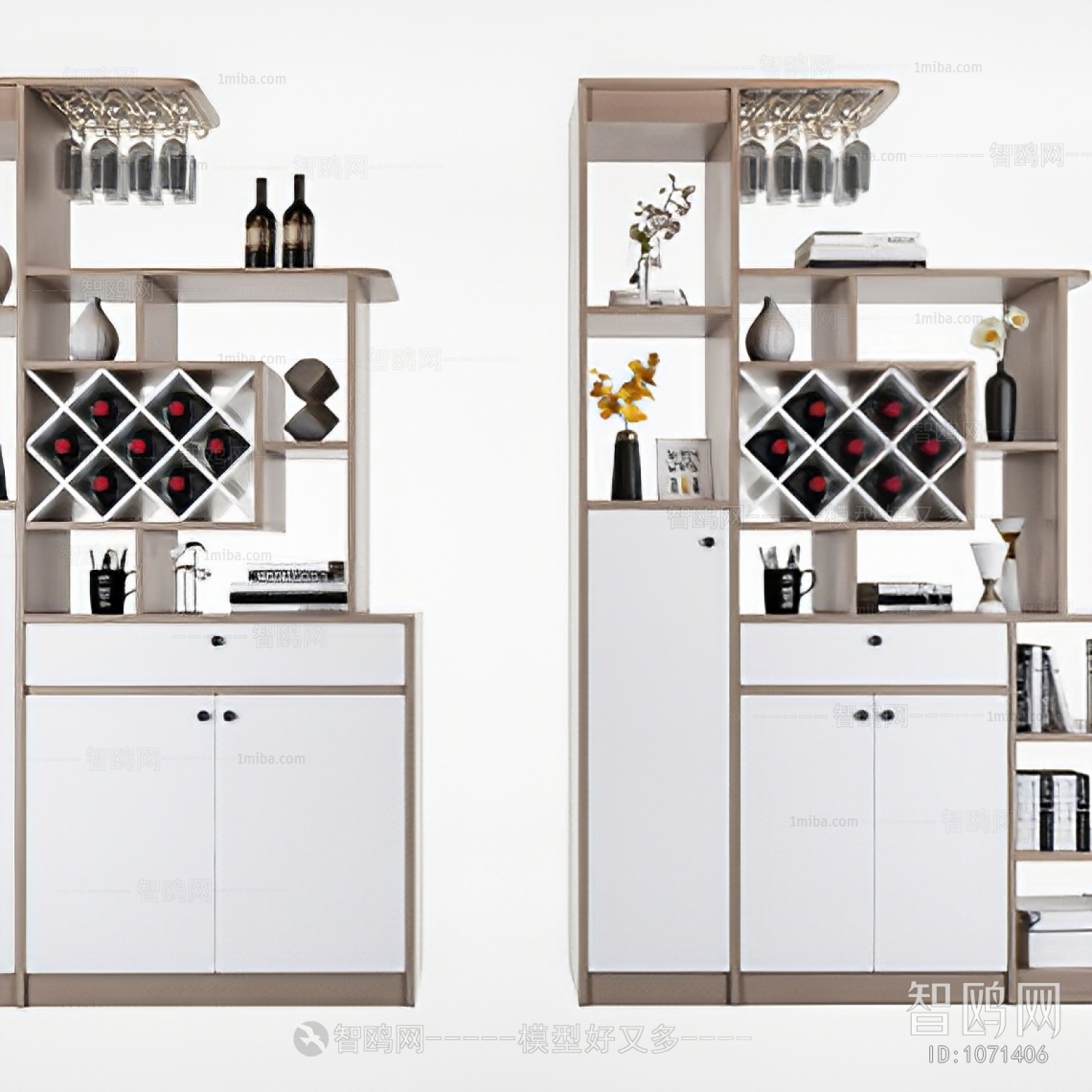 Modern Wine Cabinet