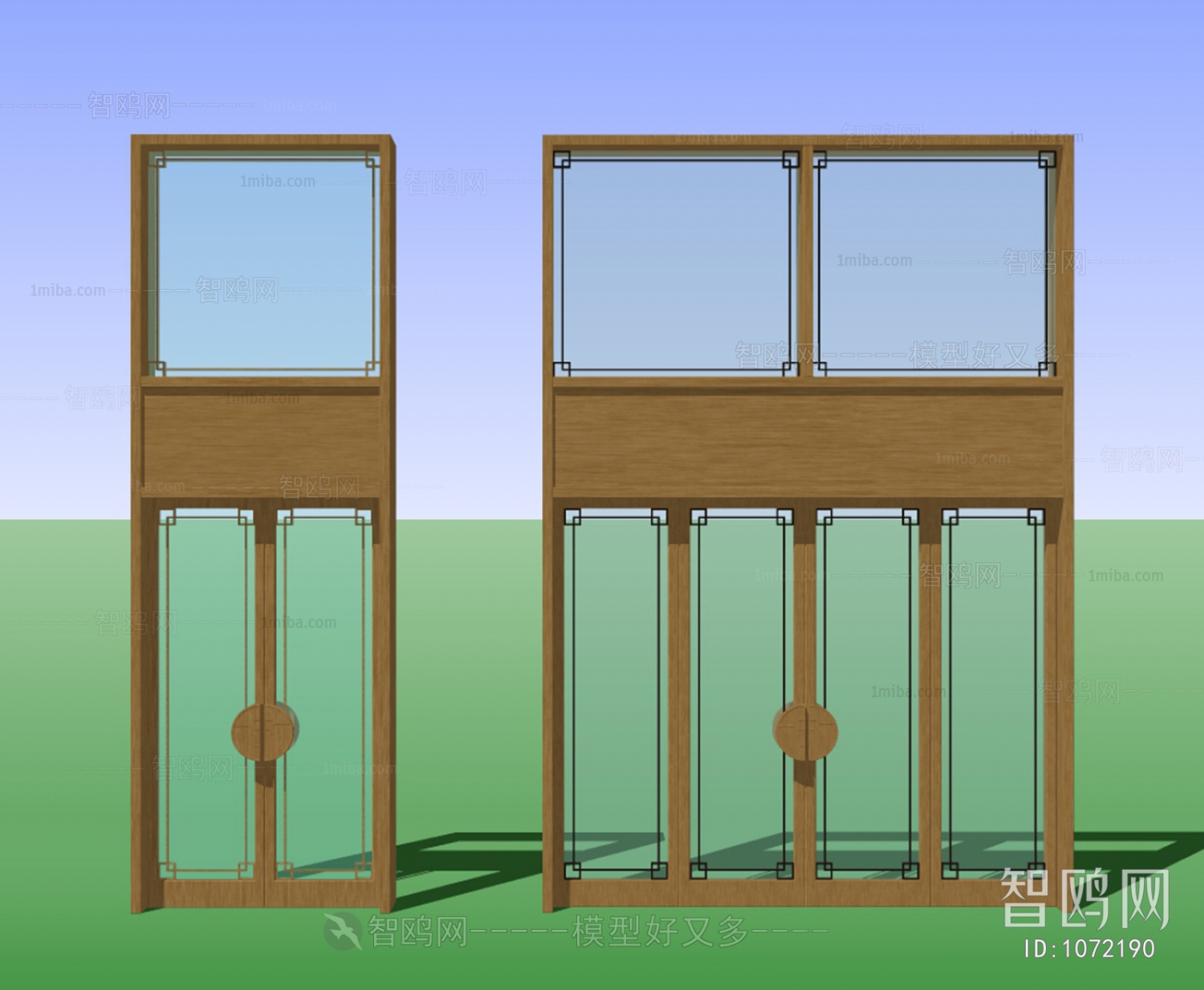 New Chinese Style Door