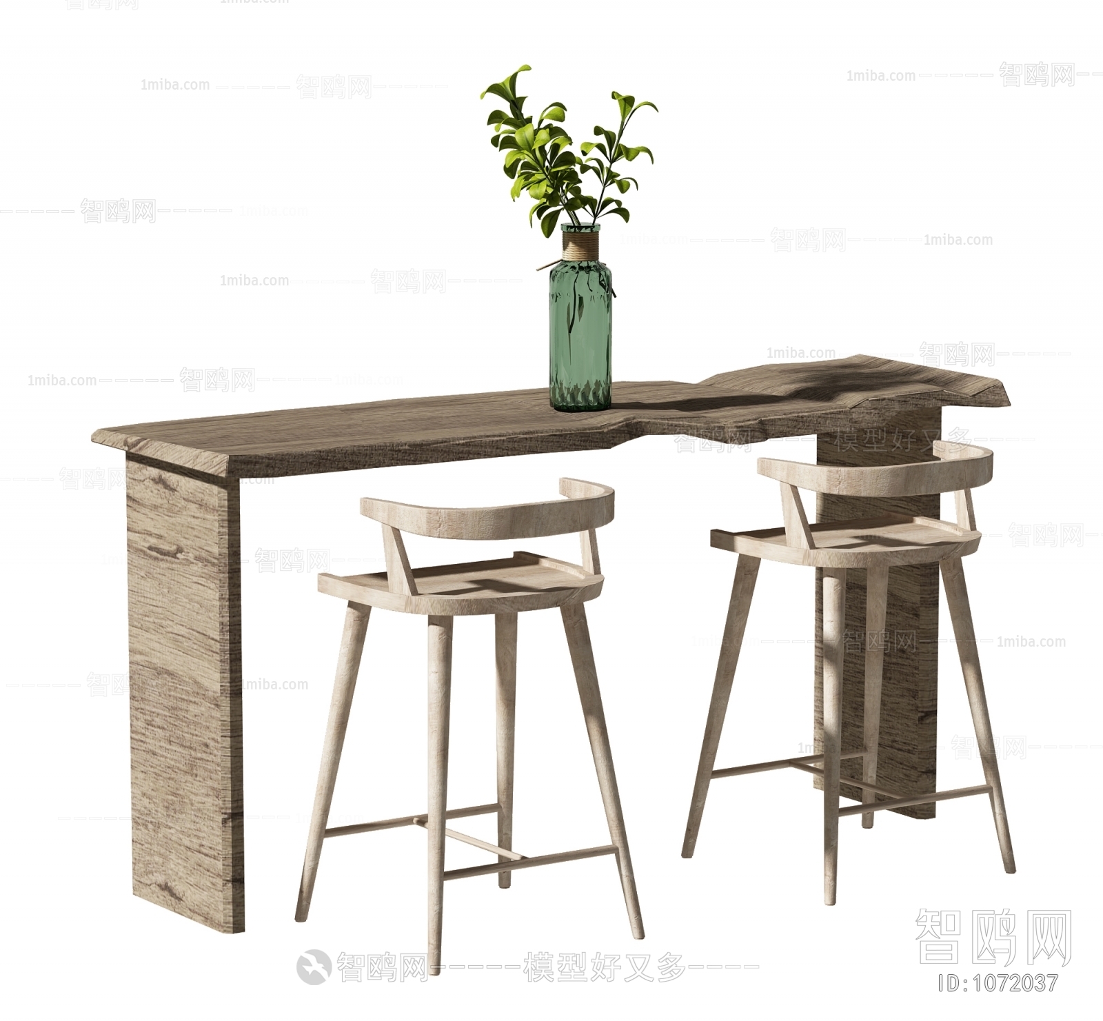 New Chinese Style Counter Bar