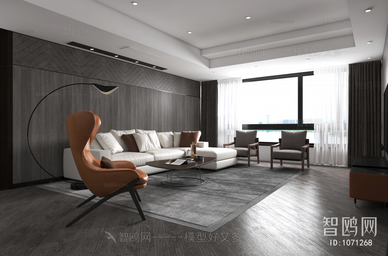 Modern A Living Room