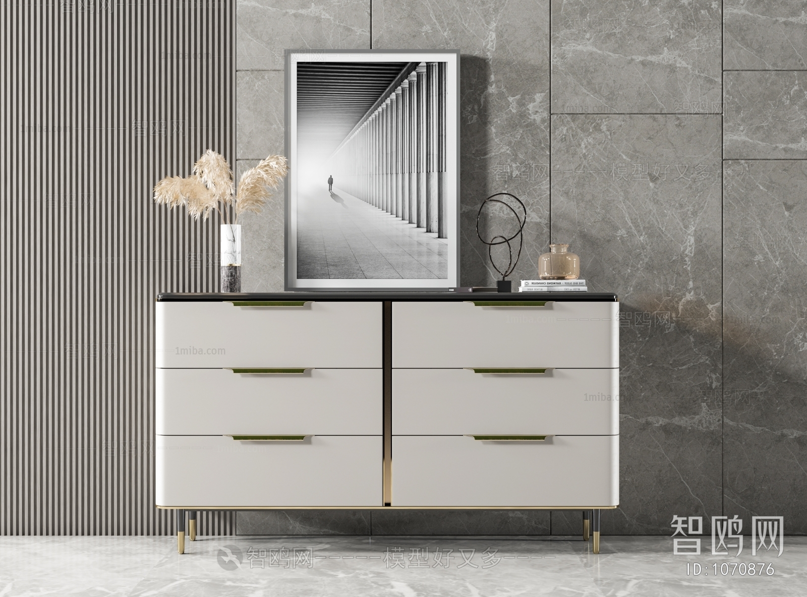 Modern Side Cabinet/Entrance Cabinet