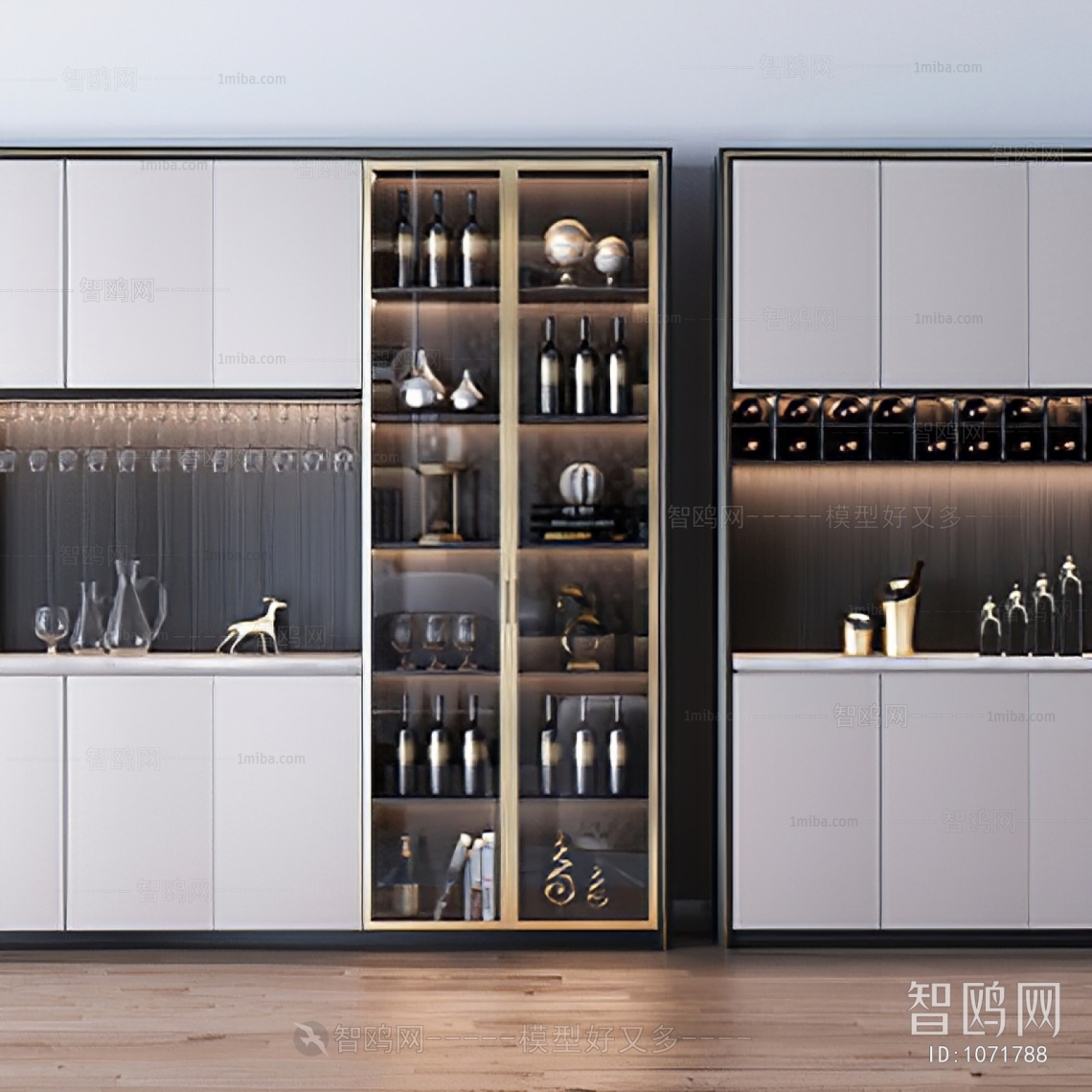 Modern Wine Cabinet