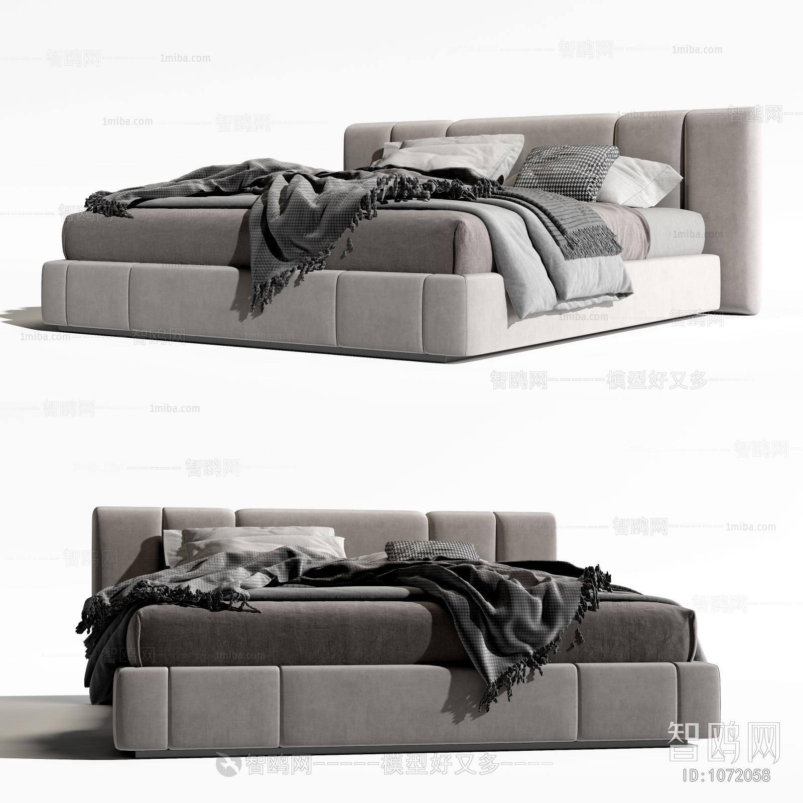 Modern Double Bed