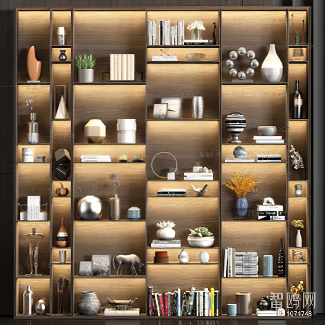 Modern Decorative Cabinet