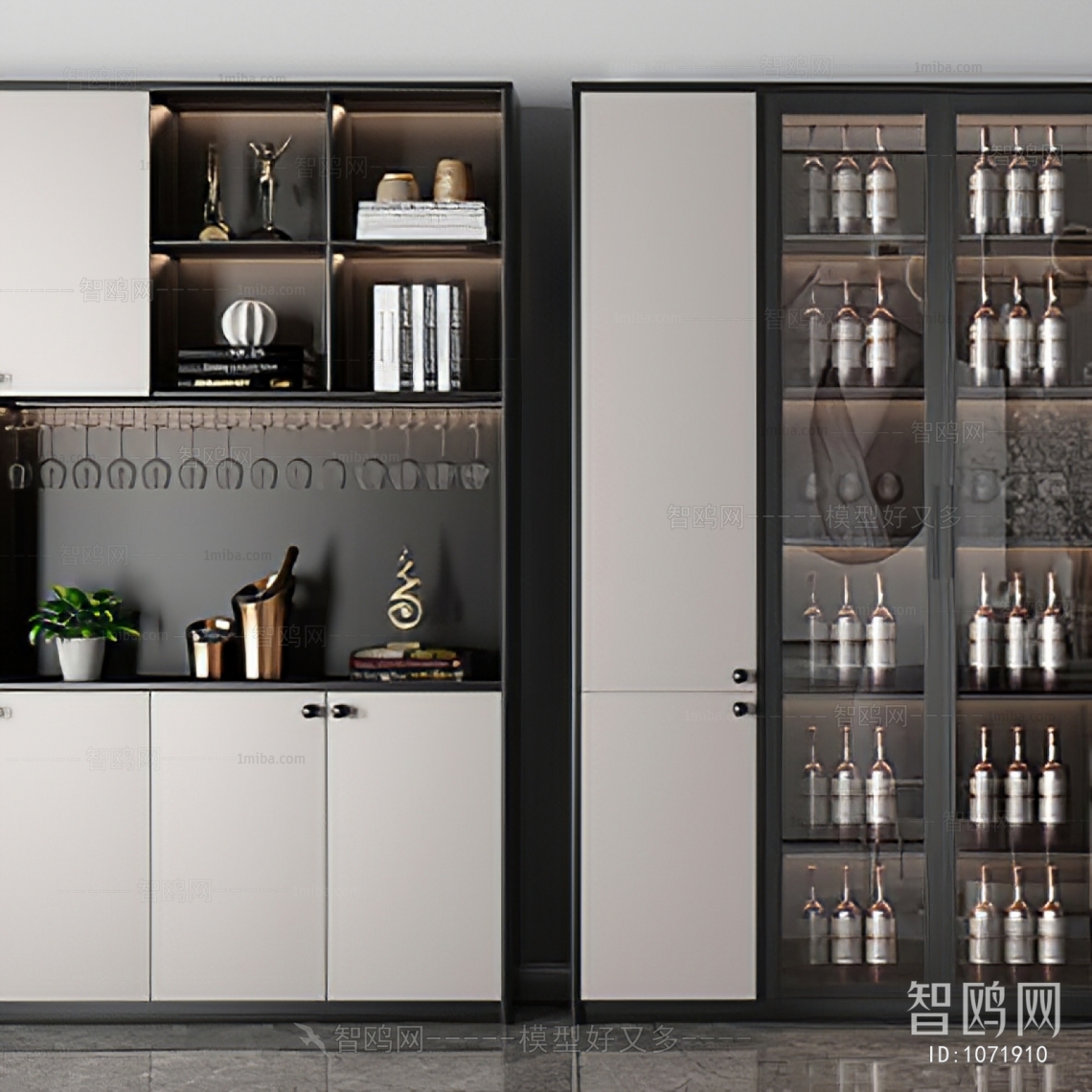 Modern Wine Cabinet