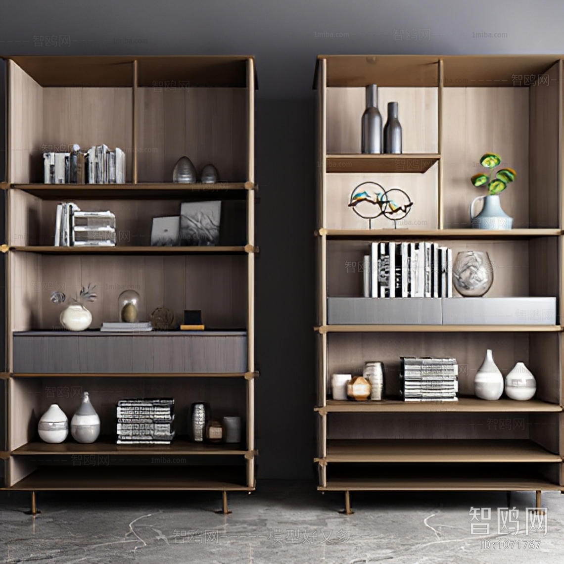 Modern Decorative Cabinet