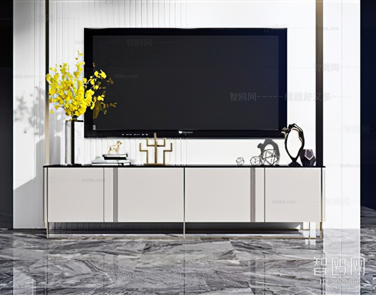 Modern TV Cabinet