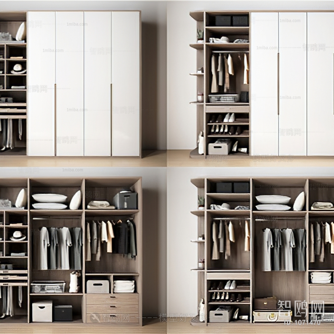 Modern The Wardrobe