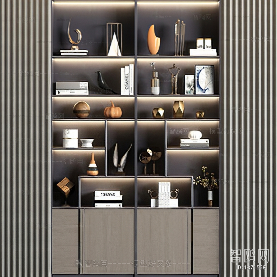 Modern Decorative Cabinet