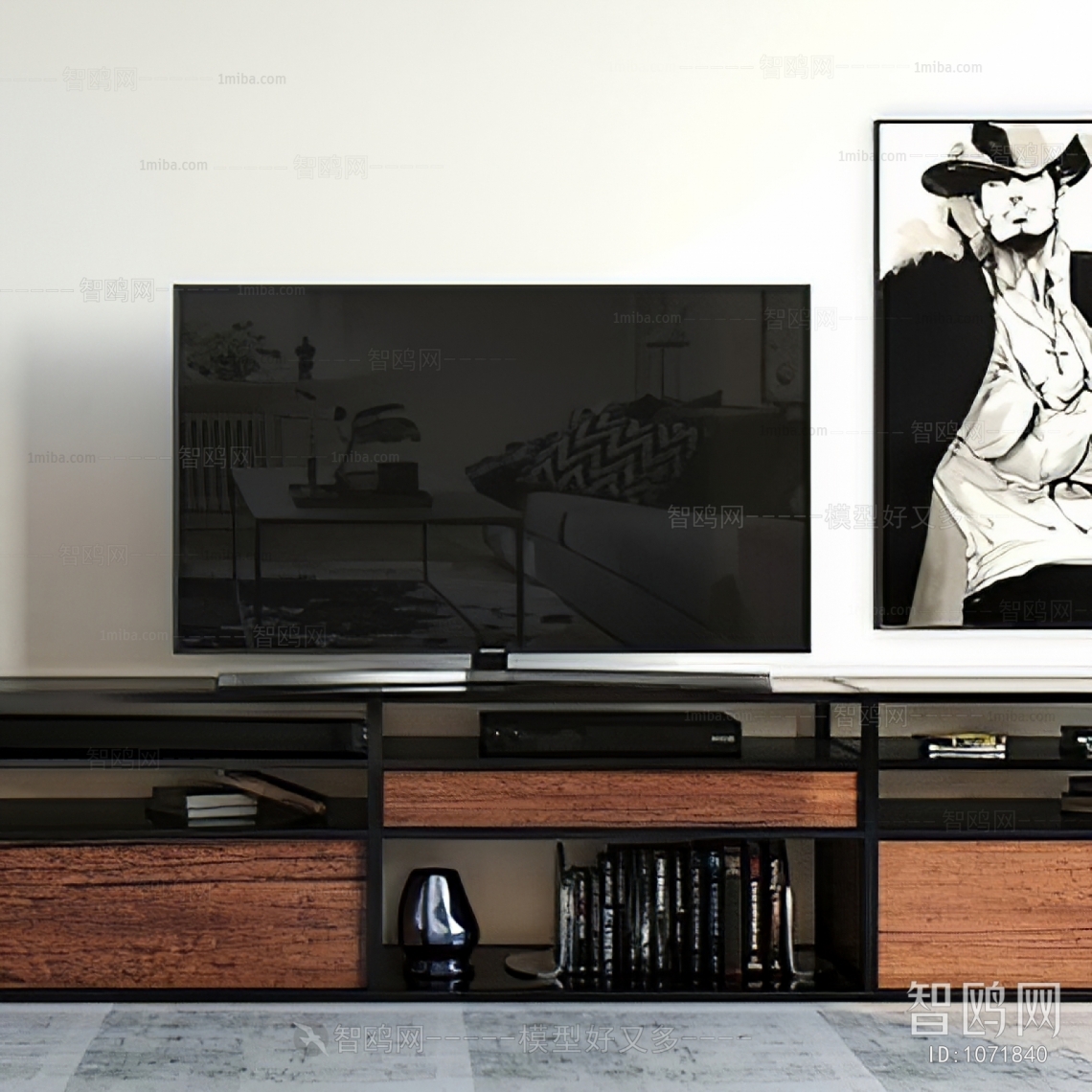 Modern TV Cabinet