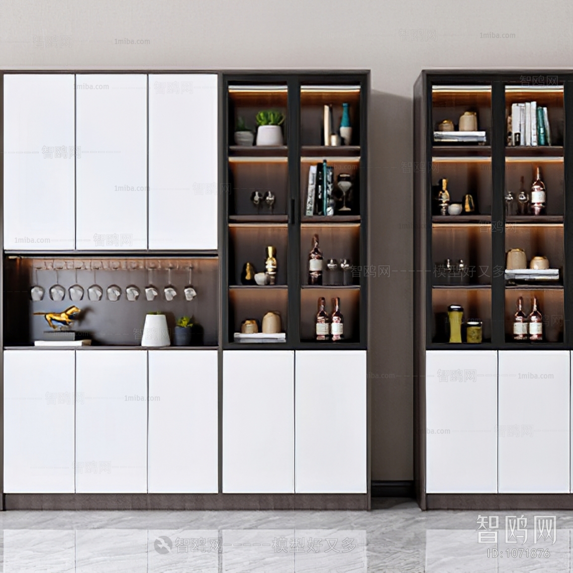 Modern Wine Cabinet