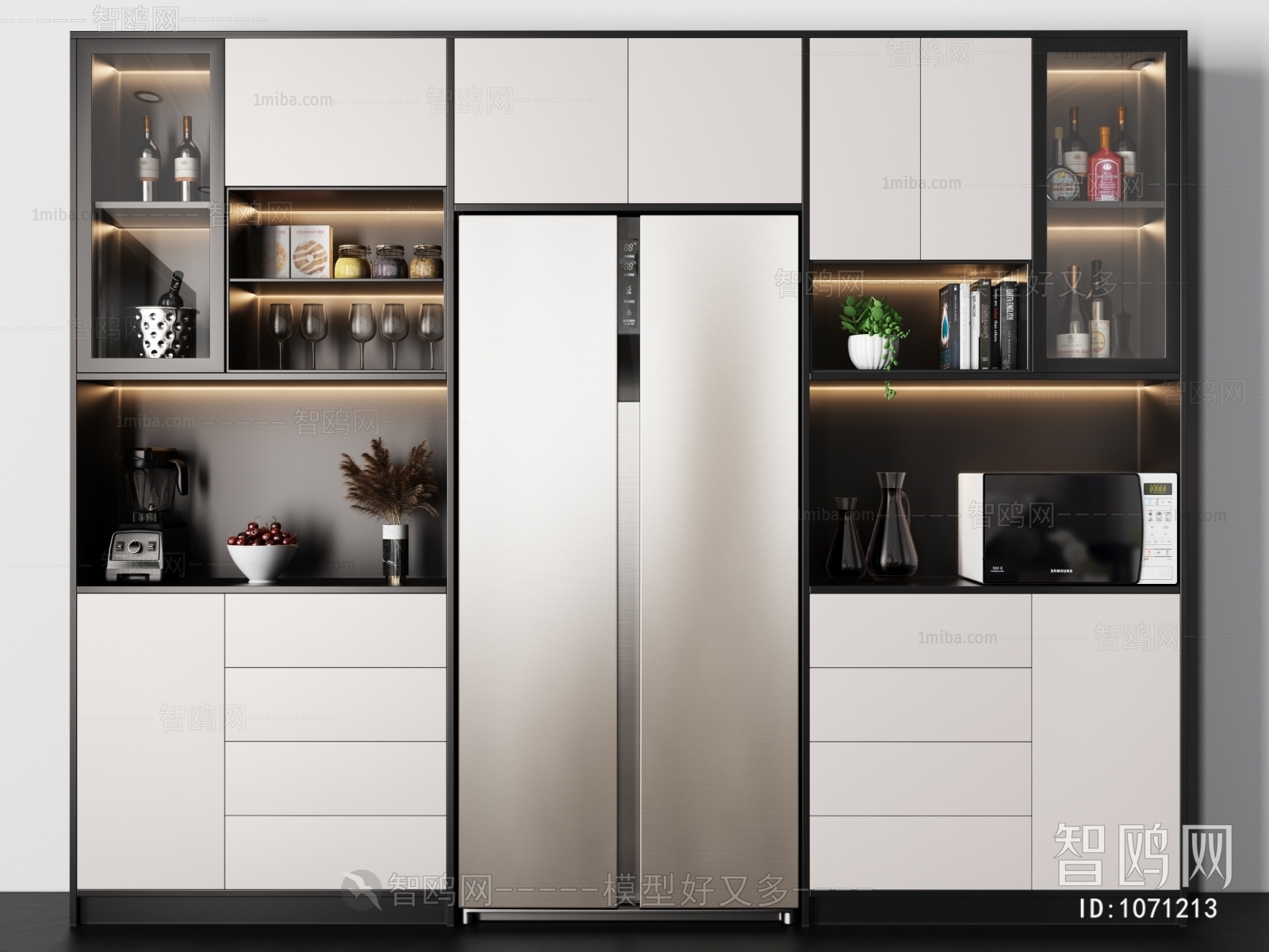 Modern Wine Cabinet