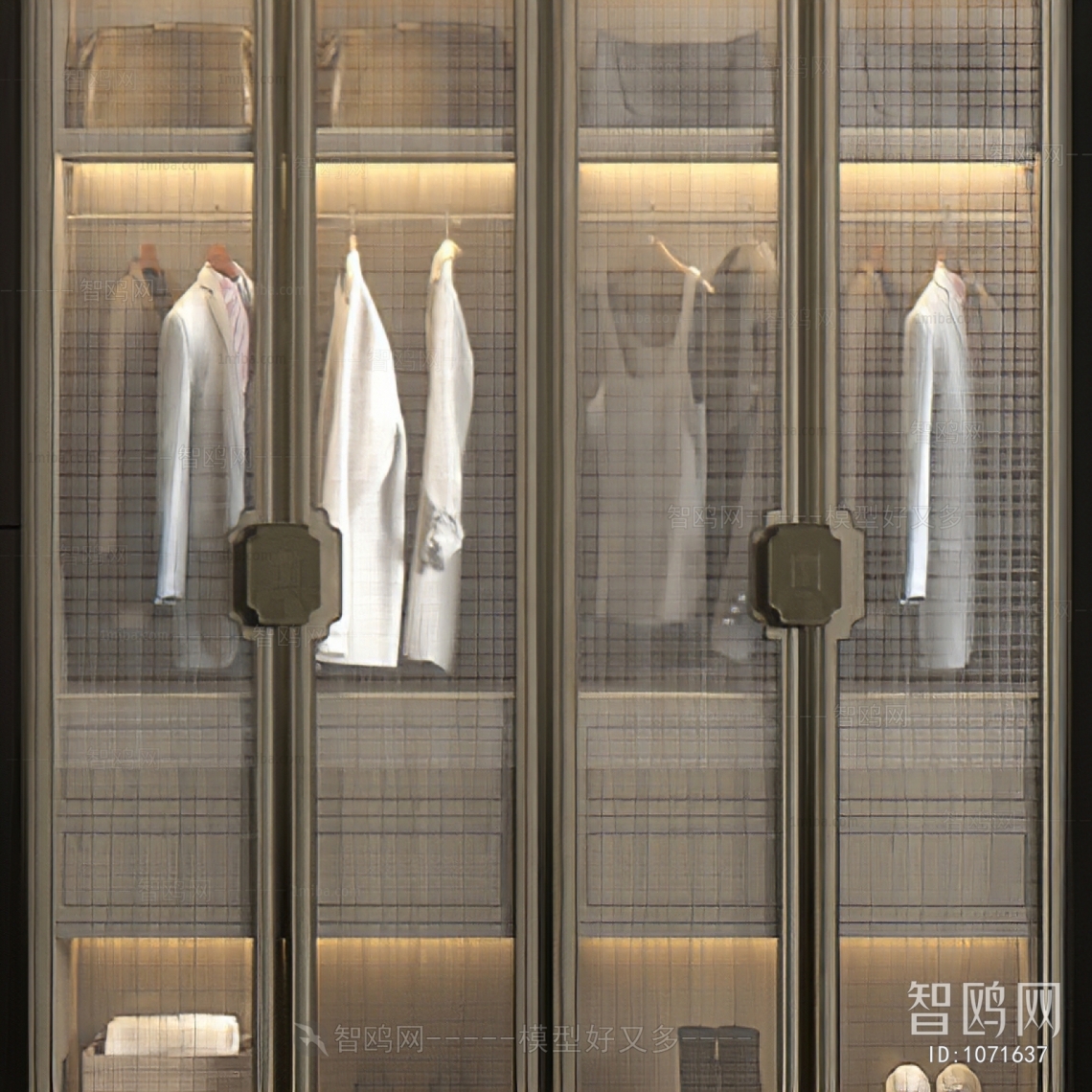 New Chinese Style The Wardrobe